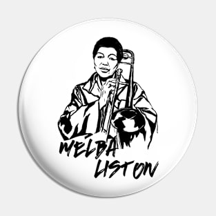 Melba Liston Pin