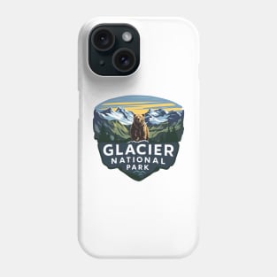 Glacier National Park US Wonder Phone Case