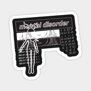 MENTAL DISORDER V1 Magnet