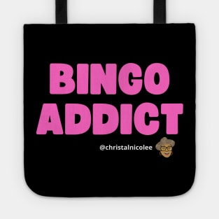 Bingo Addict Fire Pink Tote