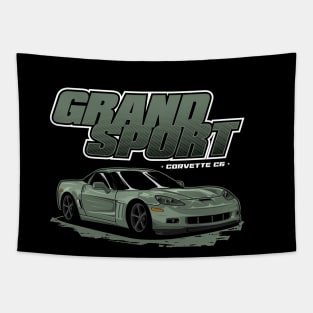 Corvette C6 Tapestry