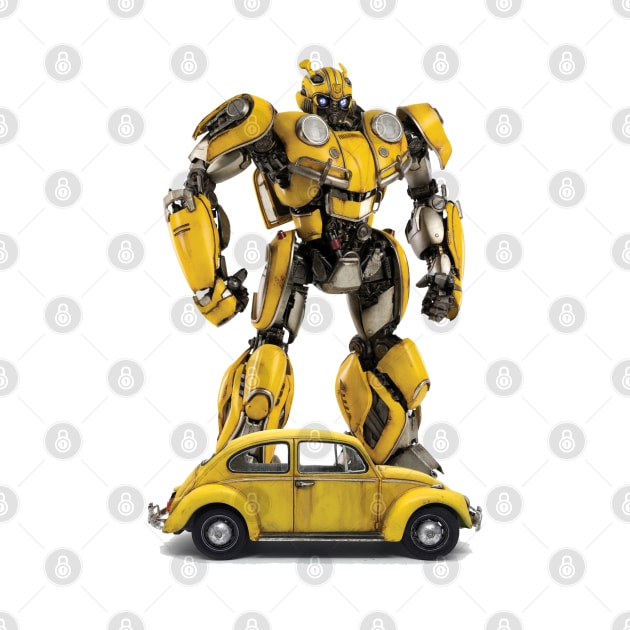 Bumblebee Transformer by khoipham