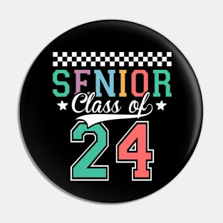 Senior Class of 2024 Pin