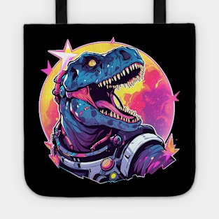 space dino Tote