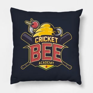 Cricket Bee Academy Pillow