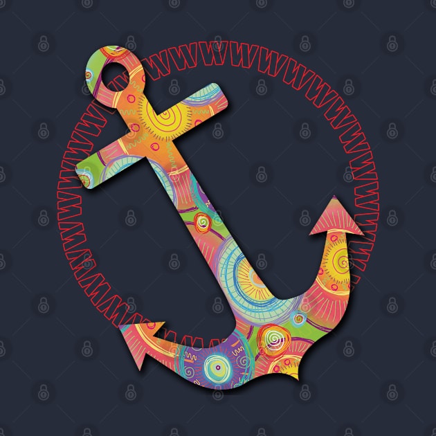 W anchor by TeeText