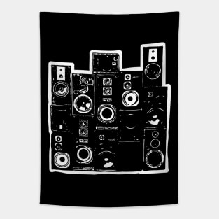 Music Lover - Speaker Stack Tapestry