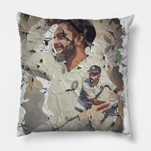 Indian cricket Kohli p2 Pillow