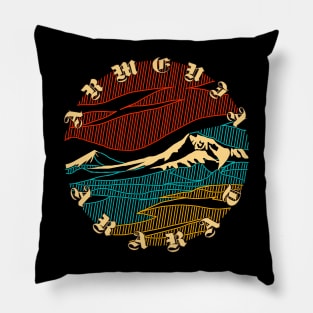 Armenia-Ararat Vintage Pillow