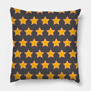 Abner | Choco Stars Pattern Pillow