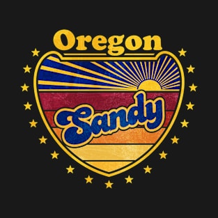 Sandy Oregon T-Shirt