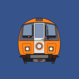 Glasgow Metro Train T-Shirt