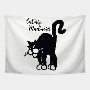 Catnip Madness Tapestry