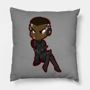 Chibi Echo Pillow