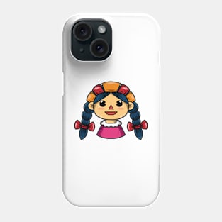 Mexican Doll Maria Phone Case