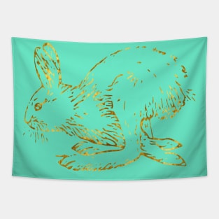 Golden Bun Tapestry