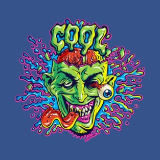 Cool Zombie T-Shirt