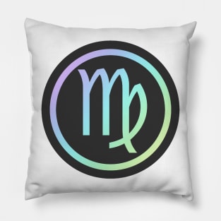 Rainbow Zodiac - Virgo Pillow