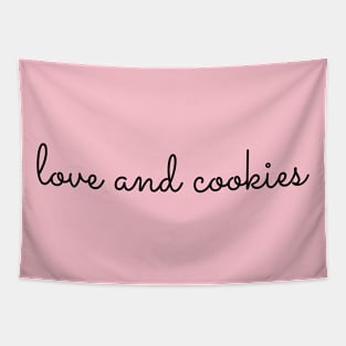 Baker for Christmas - Love and cookies Tapestry