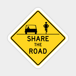 Share the road Magnet