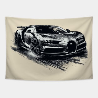 Bugatti Chiron Tapestry