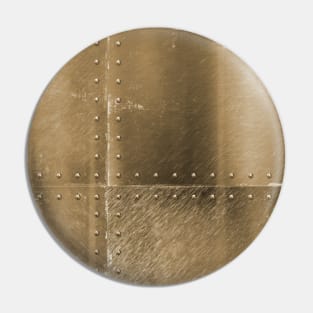 Solid Metal- Gold Pin