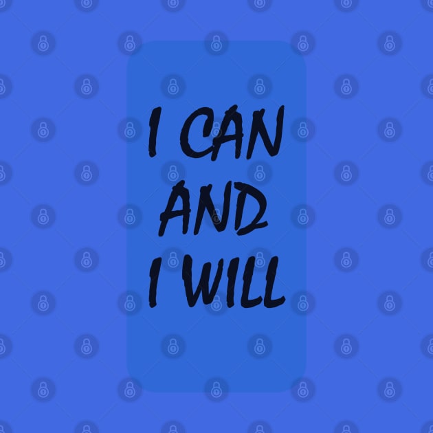 I Can and I Will by Project Send-A-Heart