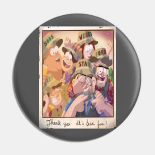 Gravity Falls Photo Pin