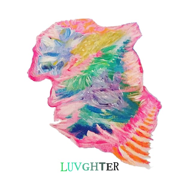 LUVGHTER - "Ocean Abstract" by RyanJamesEver