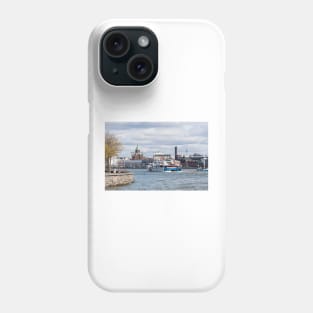 Helsinki and Baltic Sea Phone Case