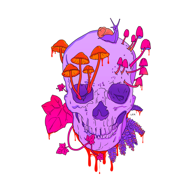 Growing Skull by lrmackay