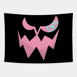 Wormhole's Smile (Pink) Tapestry