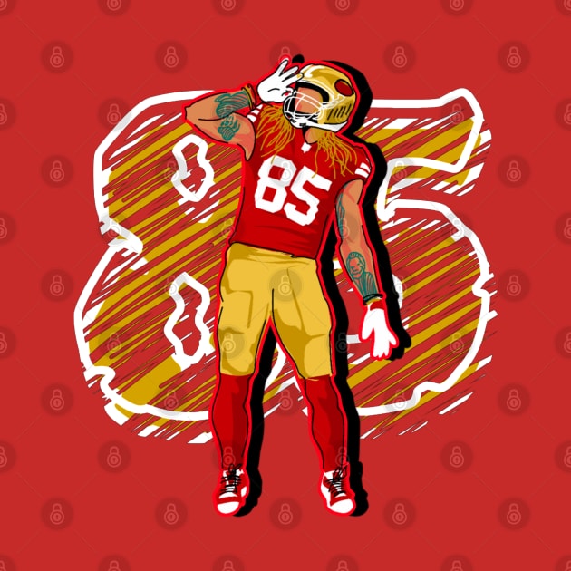 George kittle by Mic jr