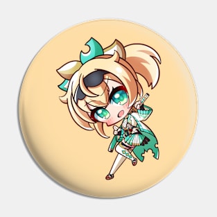 Kazama Iroha Hololive Pin