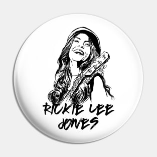 Rickie Lee Jones Pin