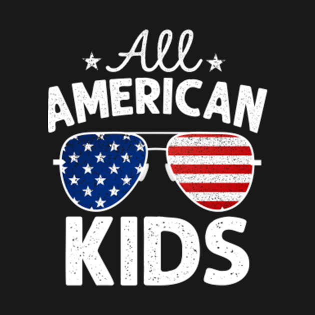 All American Kids Sunglasses 4th of July - 4th Of July - Tank Top