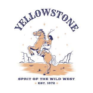 Yellowstone Spirit Of The Wildwest T-Shirt