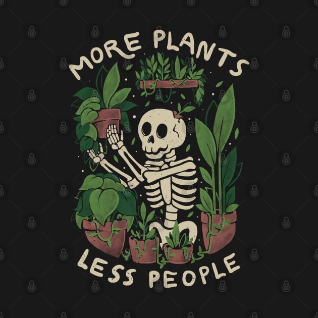 More Plants Less People by eduely