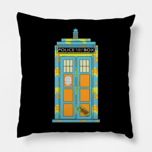 Mystery Machine Tardis - Scooby Who Pillow