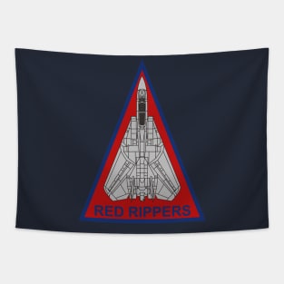 Tomcat - VF-11 Red Rippers Tapestry