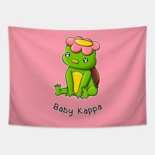 Baby Kappa Flower Tapestry