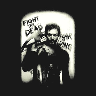 Daryl Dixon Fight The Dead T-Shirt