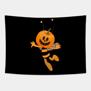 Halloween Bee Tapestry