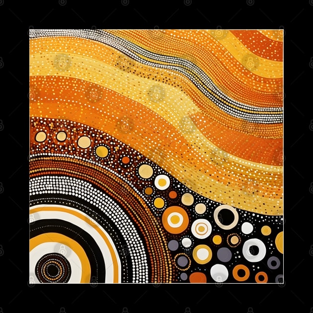 Explore the Cultural Depth: Australian Aboriginal Art and Unique Visual Traditions by insaneLEDP