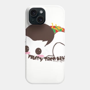 Fluffy Taco Kitty Phone Case