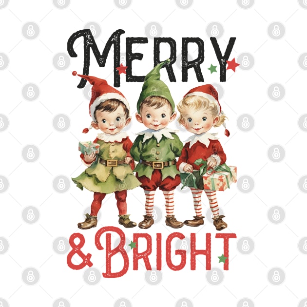 Merry & Bright by NotUrOrdinaryDesign