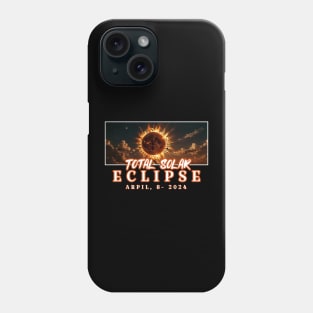 Totality Eclipse 2024 Phone Case