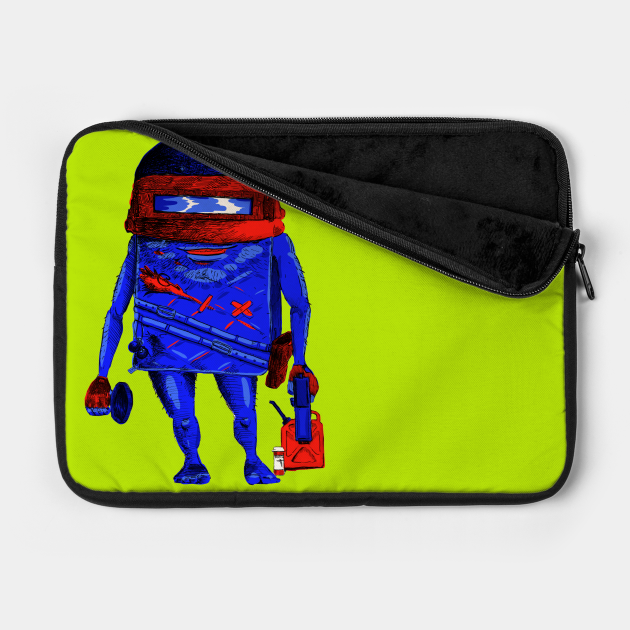 Dan Dan, the Mattress Man - Mattress - Laptop Case | TeePublic