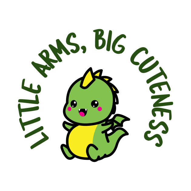 Lil Arms Big Cuteness Cute Dino by TV Dinners