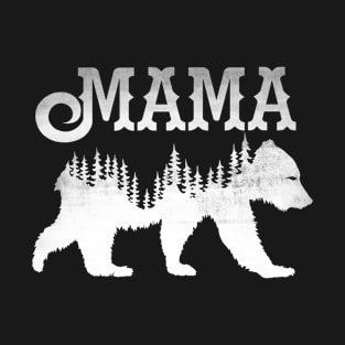 Mama Bear (White) T-Shirt